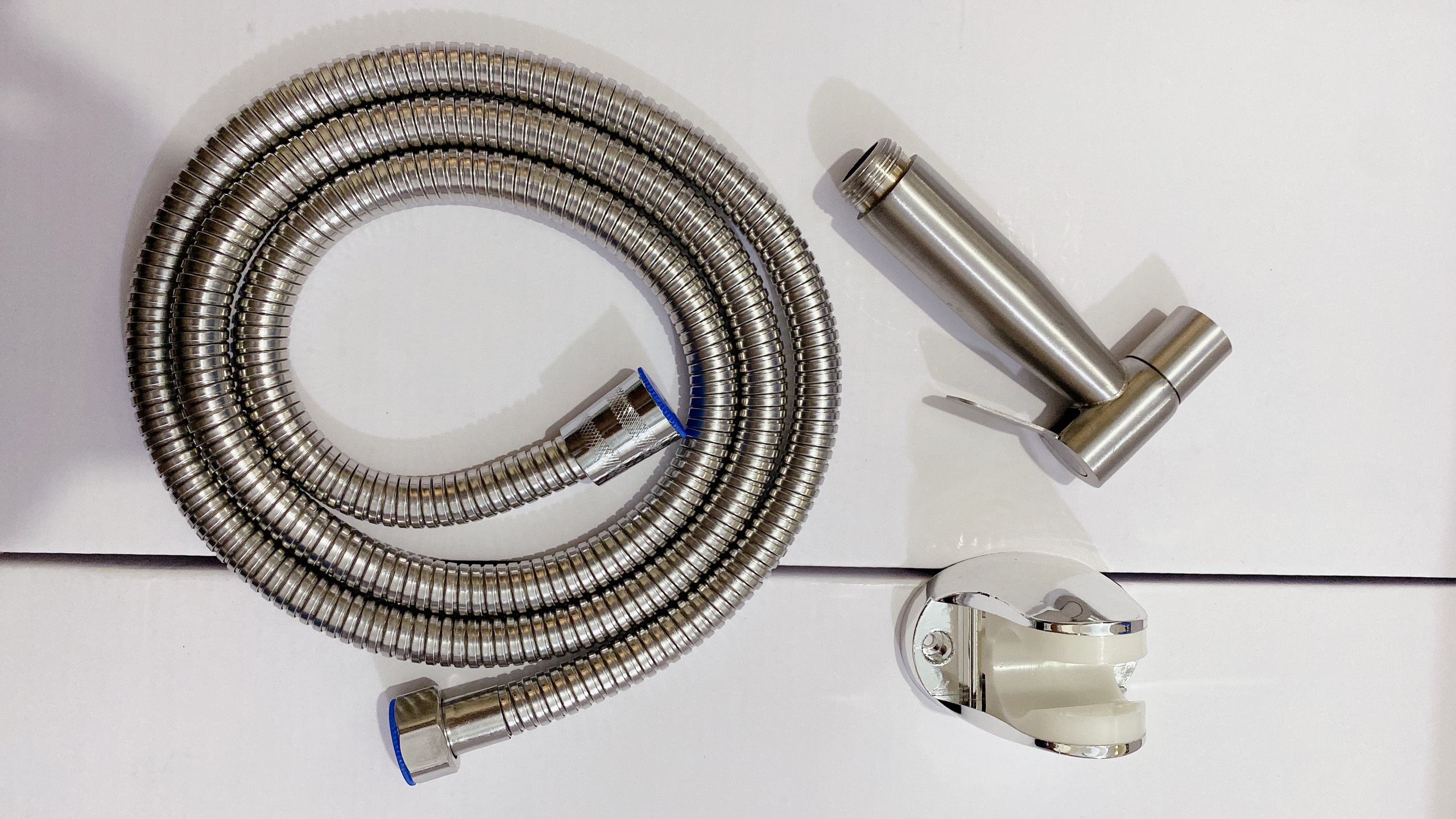 Bộ vòi vòi sịt vệ sinh inox 304 cao cấp GIORMANI VS06