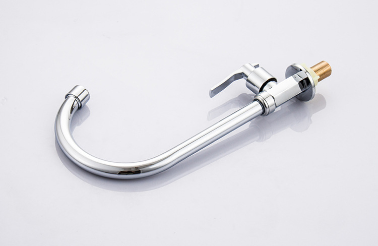 Vòi rửa bát, rửa chén lạnh cao cấp VRB901 kèm dây cấp nước inox