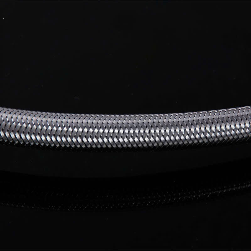 Ống bện, dây cấp nước vòi chậu , bình nóng lạnh inox GIORMANI OB02