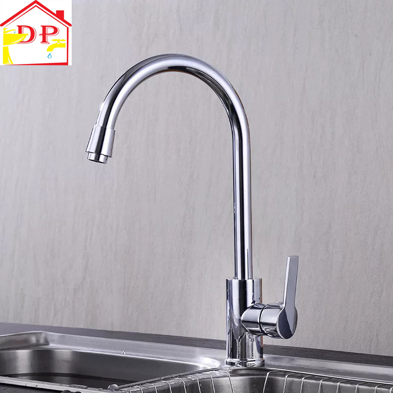 Vòi rửa bát, rửa chén nóng lạnh cao cấp GIORMANI VRB22 kèm dây cấp nước inox