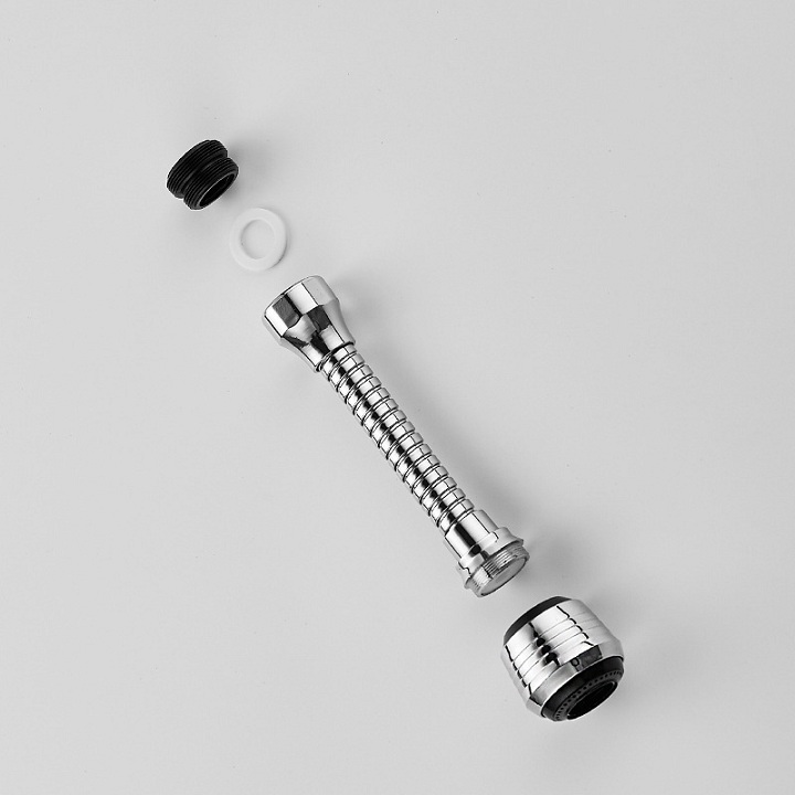 Đầu vòi rửa bát rửa chén dây dài 2 chế độ nước GIORMANI DV02