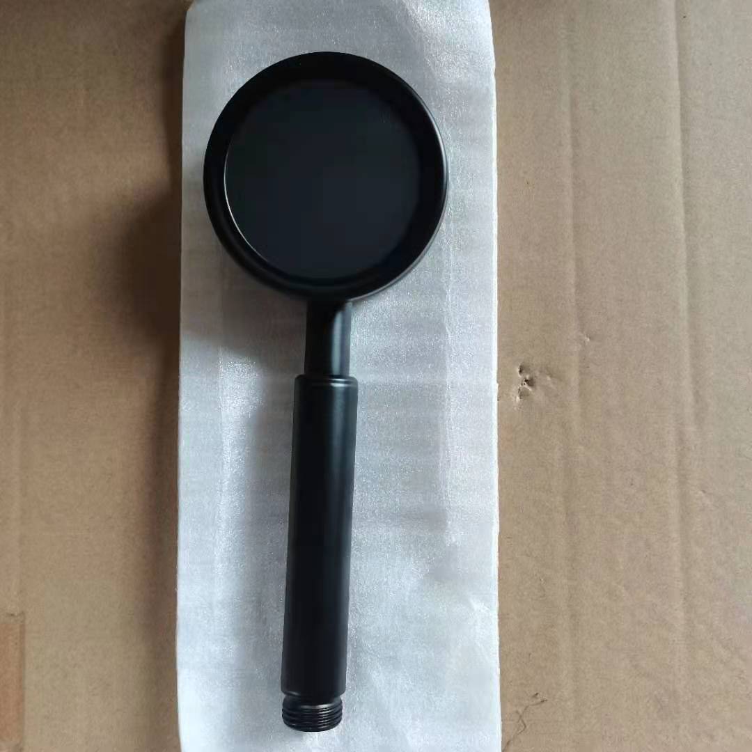 Bộ vòi hoa sen tăng áp inox 304 mạ đen GIORMANI VHS15