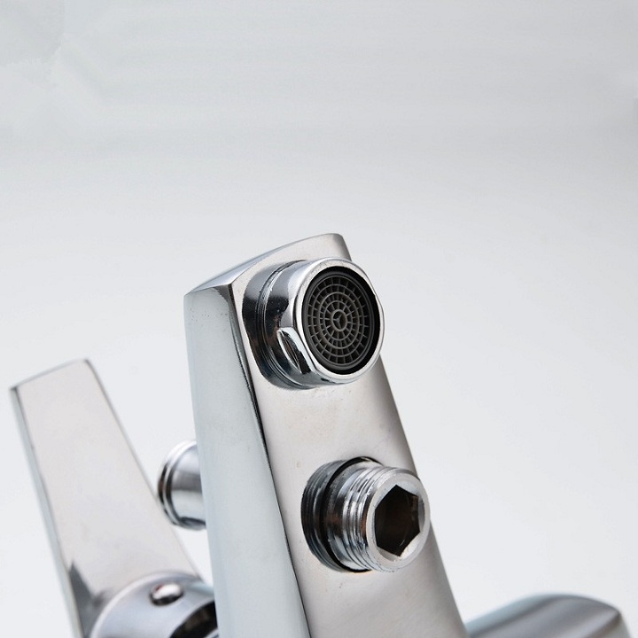 Bộ sen tắm GIORMANI nóng lạnh cao cấp kết hợp bát sen chỉnh 5 chế độ nước SNL905-VHS11