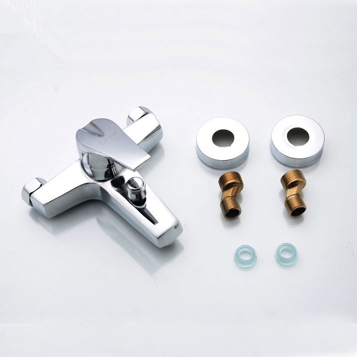 Bộ sen tắm GIORMANI nóng lạnh cao cấp kết hợp bát sen nhôm tăng áp SNL905_VHS08