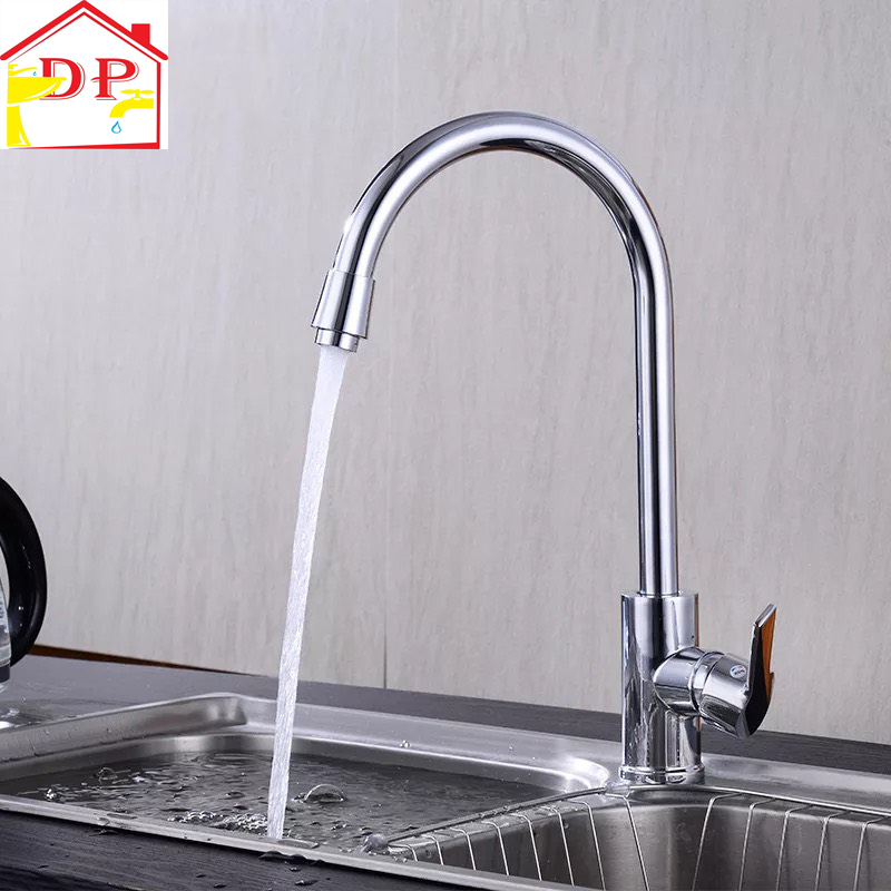 Vòi rửa bát, rửa chén nóng lạnh cao cấp GIORMANI VRB22 kèm dây cấp nước inox