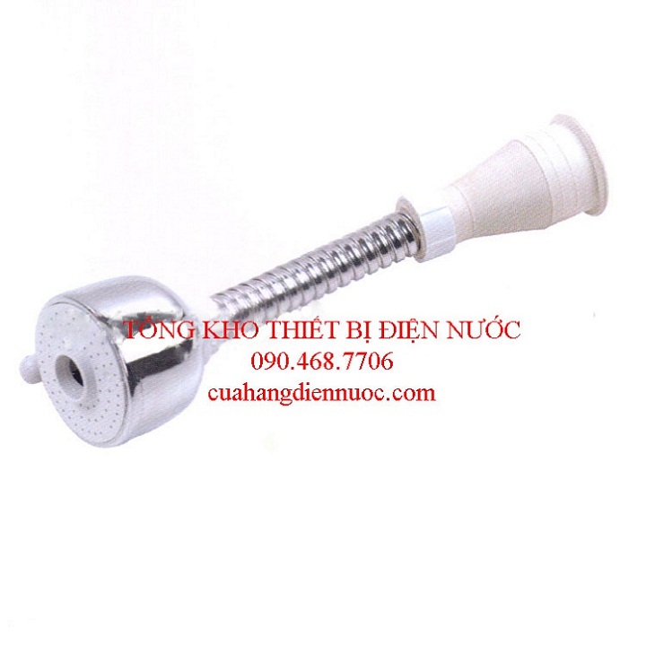 Đầu vòi rửa bát , rửa chén cần mềm 2 chế độ nước GIORMANI DV03