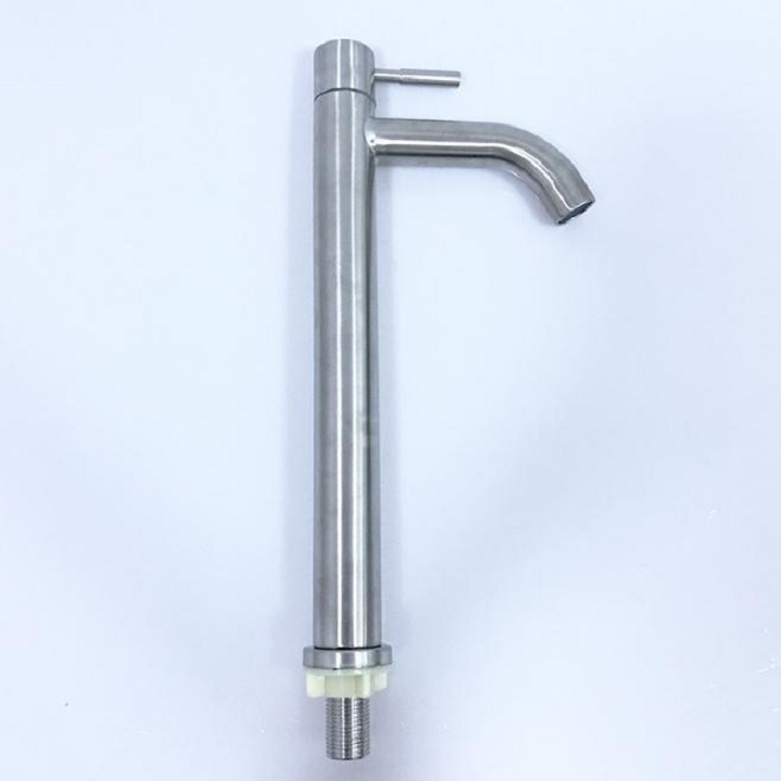 Vòi lạnh dương bàn chậu rửa mặt lavabo VL05 tặng dây cấp nước inox - Hàng GIORMANI bảo hành 12 tháng