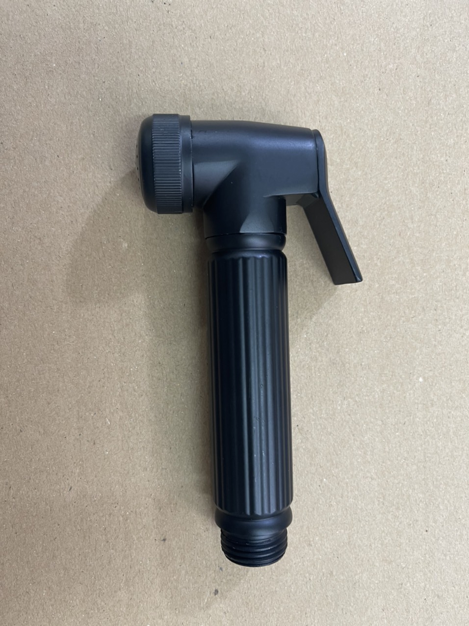 Bộ vòi vòi sịt vệ sinh inox mạ đen trắng cao cấp GIORMANI VS05