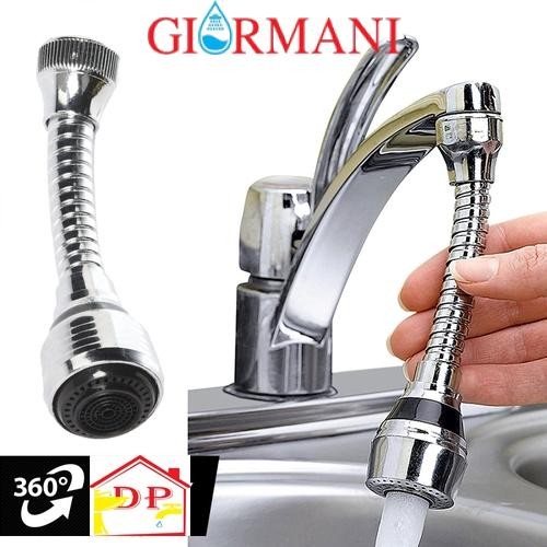 Đầu vòi rửa bát rửa chén dây dài 2 chế độ nước GIORMANI DV02