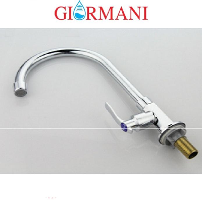 Vòi rửa bát, rửa chén lạnh cao cấp VRB901 kèm dây cấp nước inox