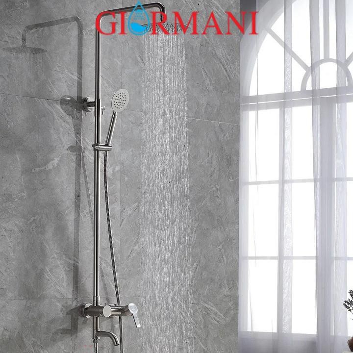 Bộ sen cây tắm nóng lạnh inox 304 cao cấp GIORMANI SC11