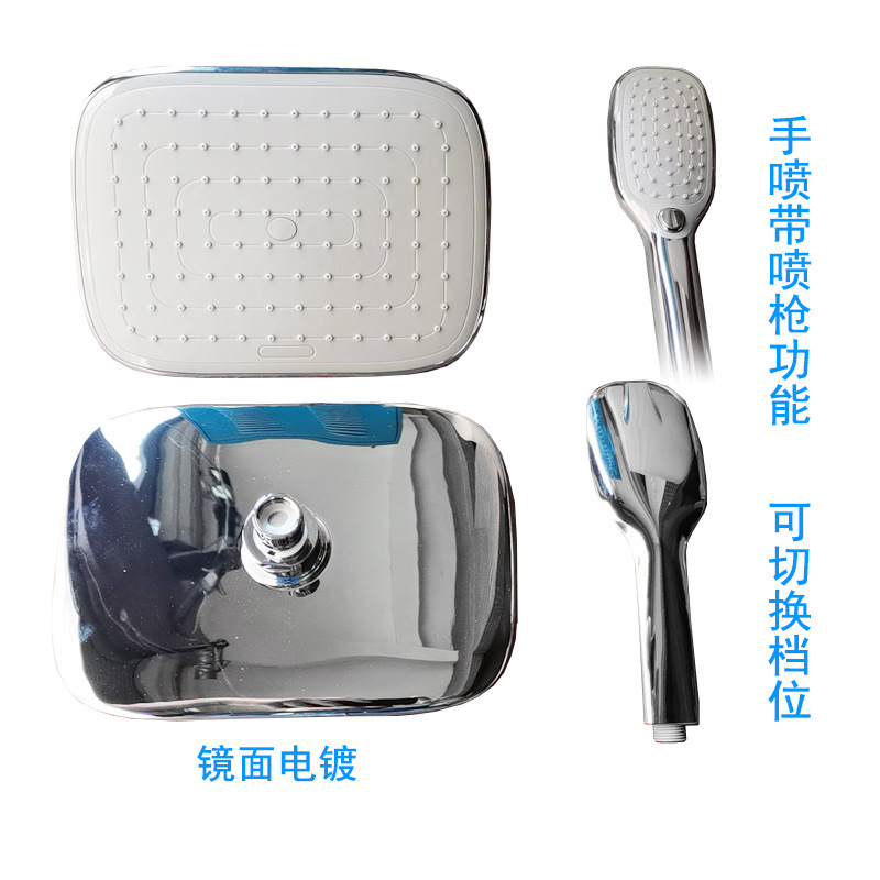 Bộ sen cây tắm nóng hợp kim đồng mạ crom bóng cao cấp GIORMANI SC36