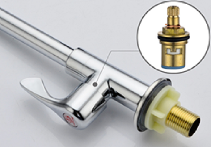 Vòi rửa bát, rửa chén lạnh cần mềm 2 chế độ nước VRB906 kèm dây cấp nước inox