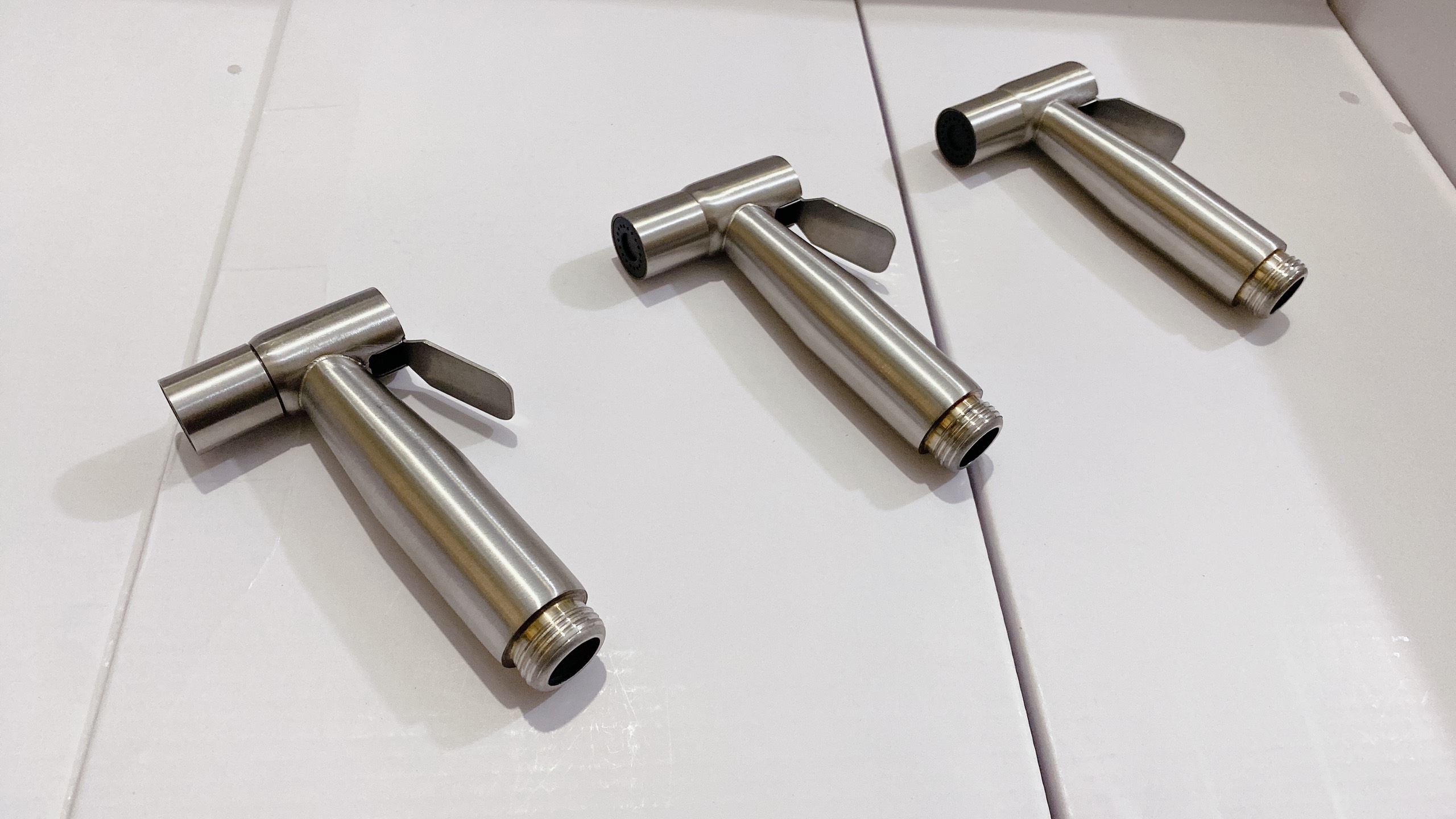 Bộ vòi vòi sịt vệ sinh inox 304 cao cấp GIORMANI VS06