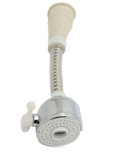 Đầu vòi rửa bát , rửa chén cần mềm 2 chế độ nước GIORMANI DV03