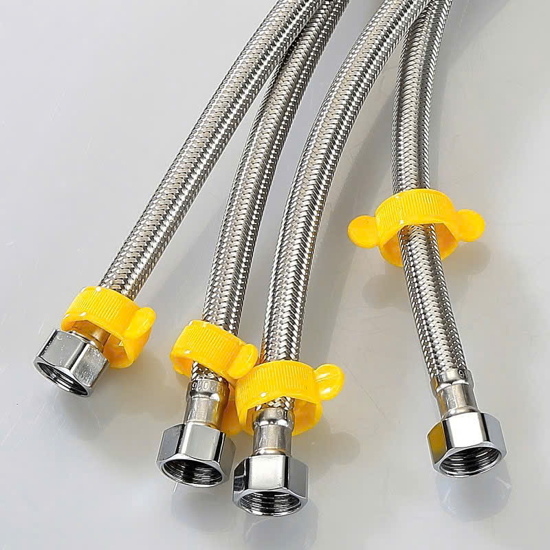 Ống bện, dây cấp nước vòi chậu , bình nóng lạnh inox GIORMANI OB02