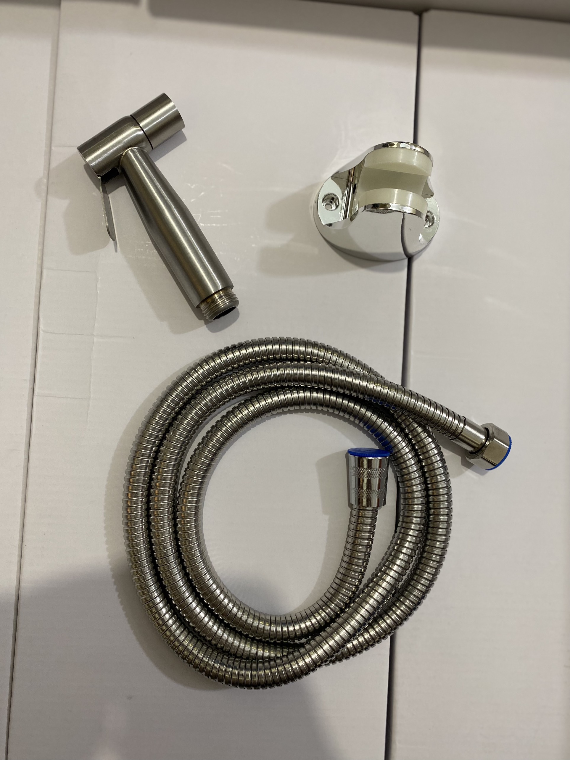 Bộ vòi vòi sịt vệ sinh inox 304 cao cấp GIORMANI VS06