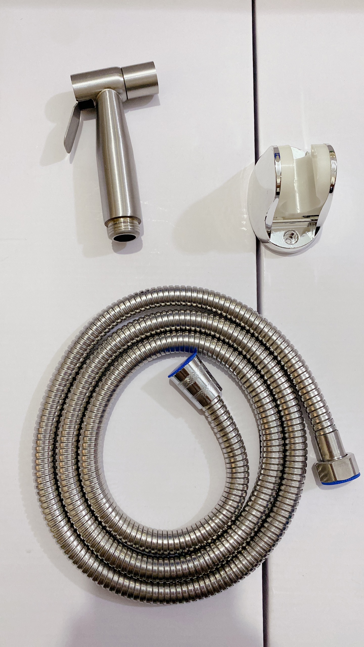 Bộ vòi vòi sịt vệ sinh inox 304 cao cấp GIORMANI VS06