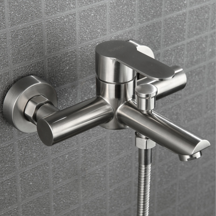 Bộ sen tắm nóng lạnh GIORMANI inox 304 kết hợp bát sen chỉnh 5 chế độ nước SNL906-VHS11