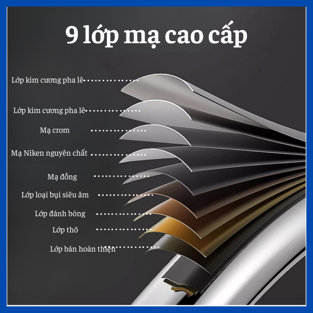 Bộ vòi hoa sen tăng áp chỉnh chế độ nước có nút tắt mở tiện dụng GIORMANI VHS16