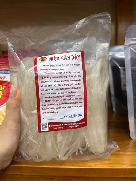 6 Món Chay Ngon Từ Miến Sắn Dây – Thanh Đạm, Dễ Làm, Đổi Vị Cho Bữa Ăn