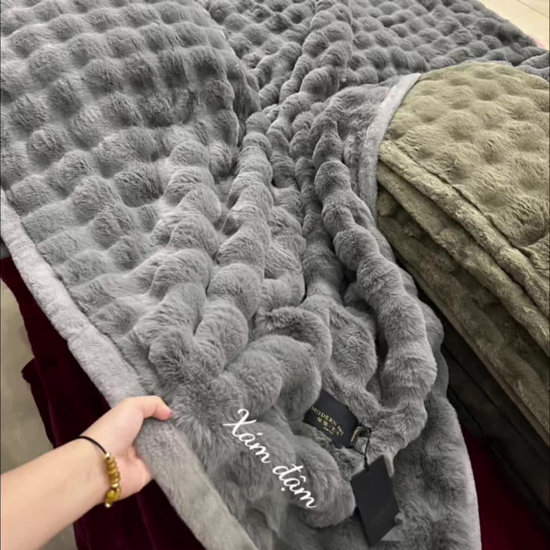 HƯỚNG DẪN SỬ DỤNG GIẶT VÀ BẢO QUẢN CHĂN HỒ LY