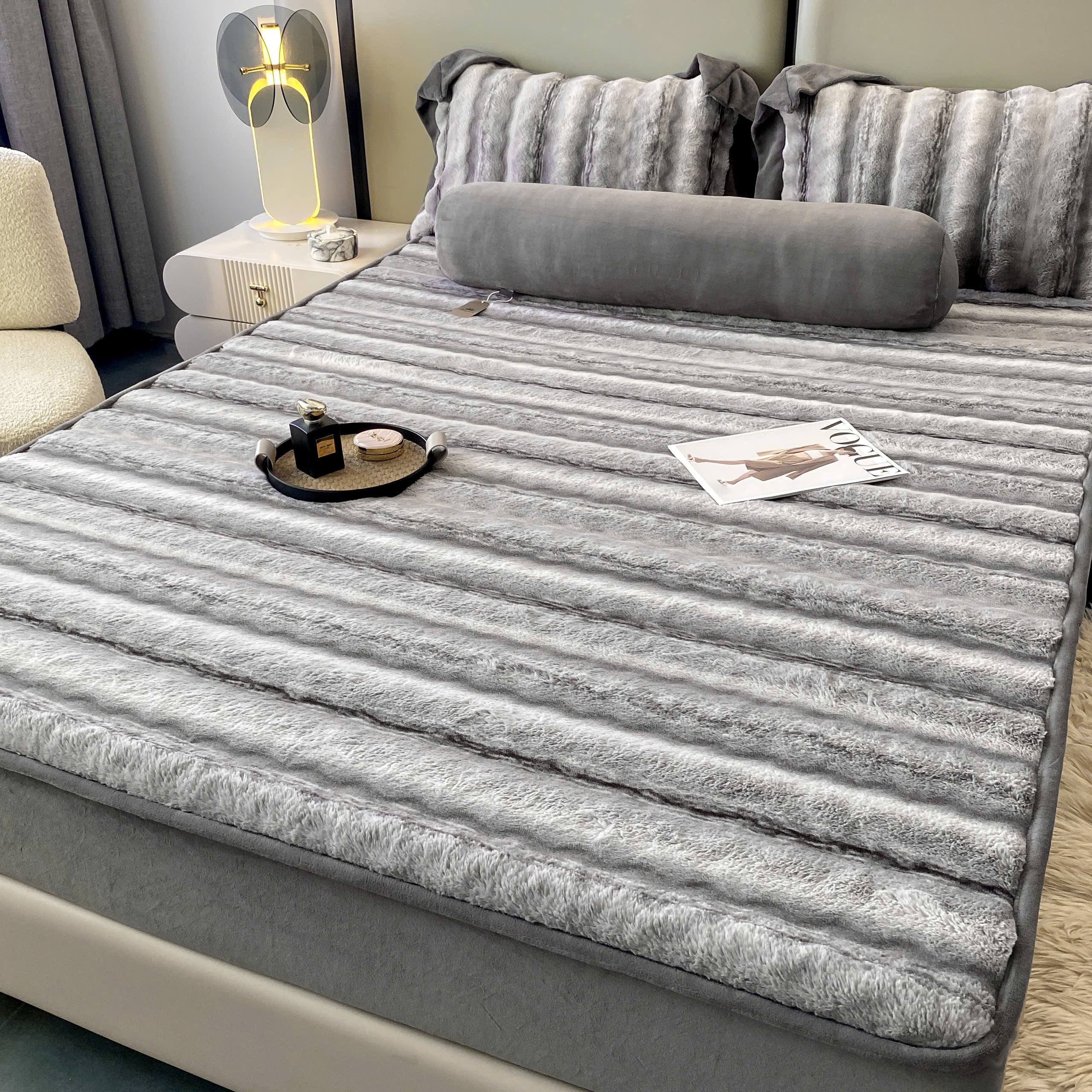 Ga Gối Nỉ Hồ Ly Cao Cấp