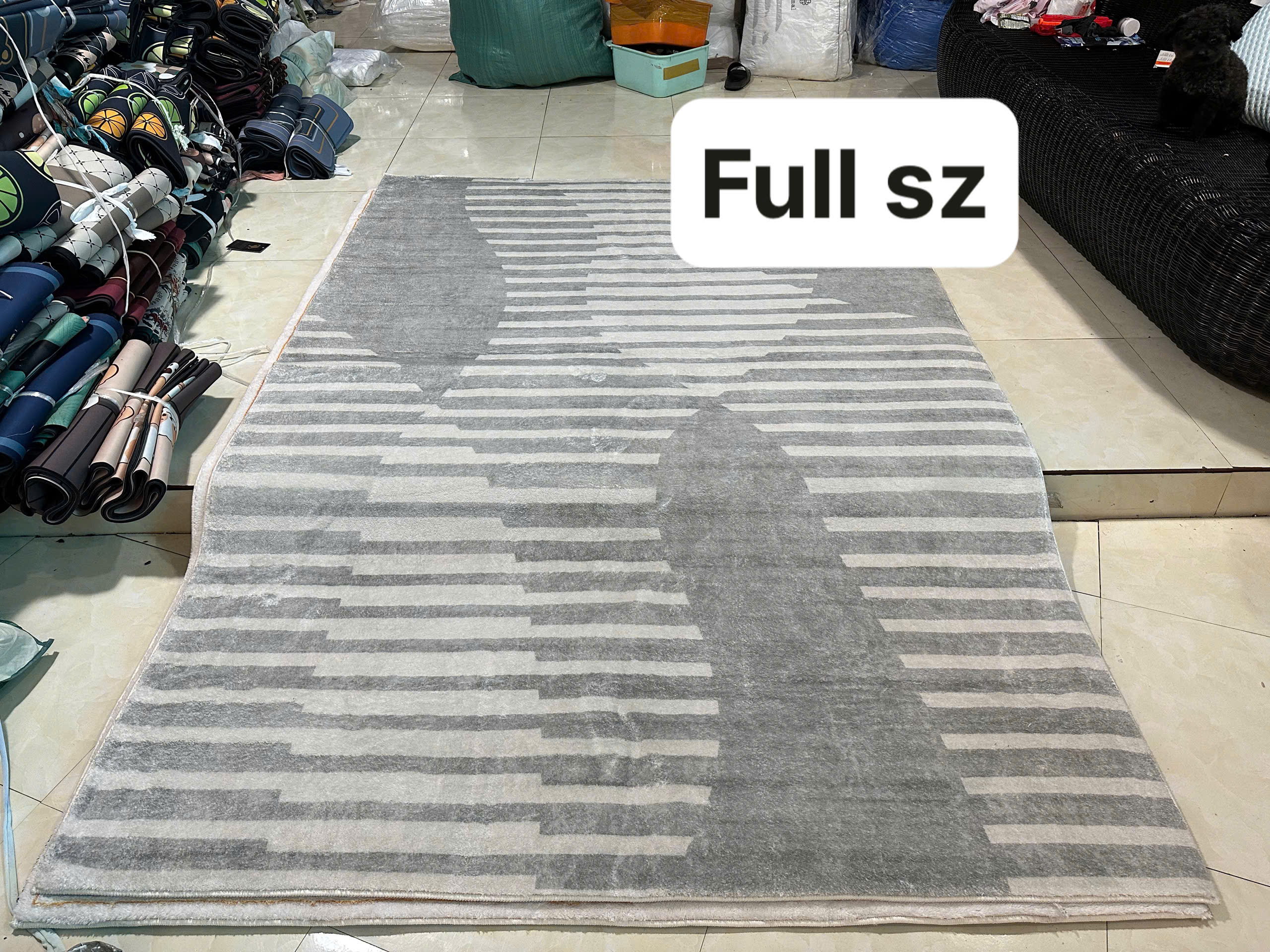 Thảm Trải Sàn Cừu Panama - Size 2m*3m