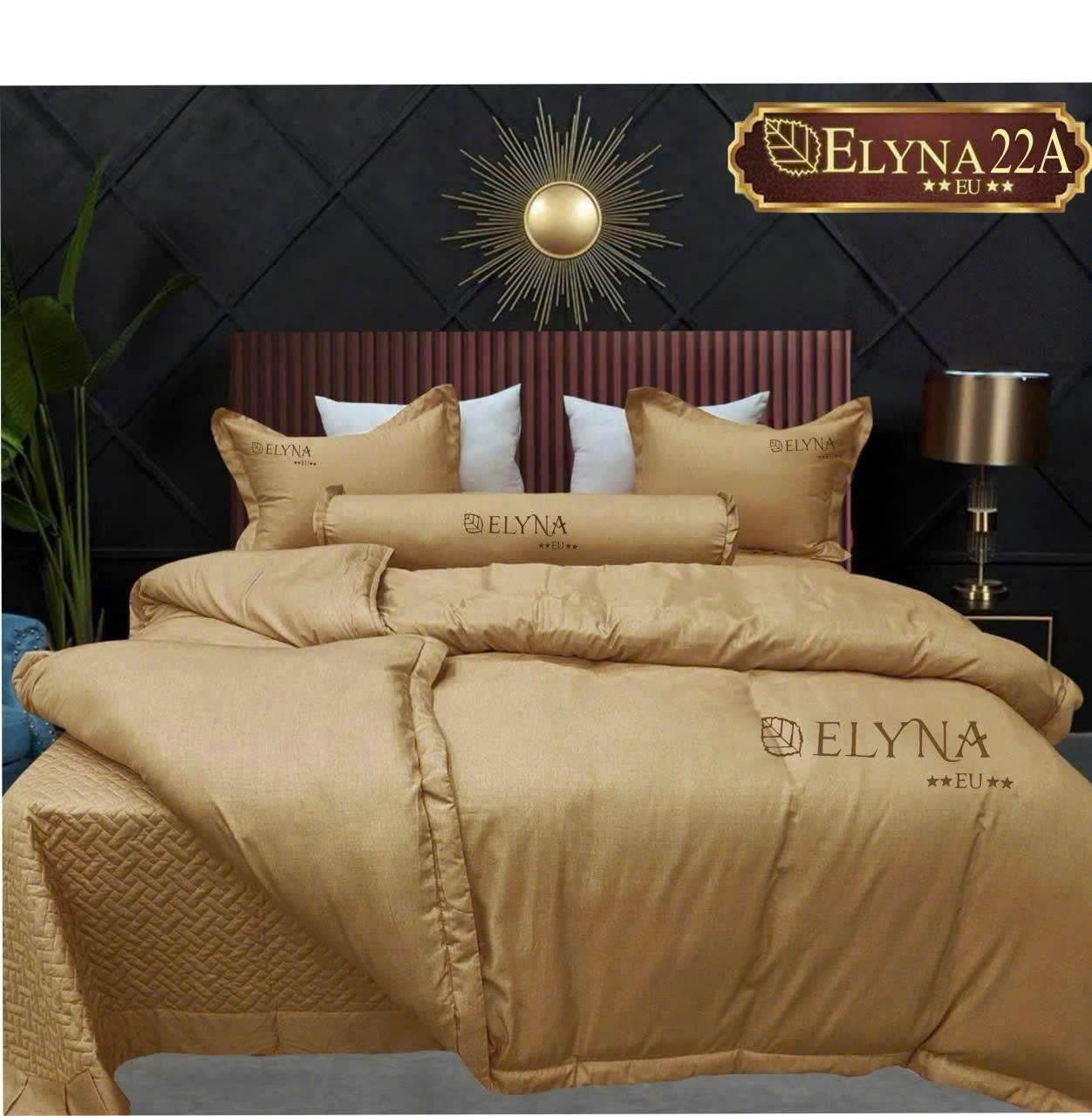 Bộ Chăn Ga Gối Lụa Cao Cấp Elyna Tencel 120S