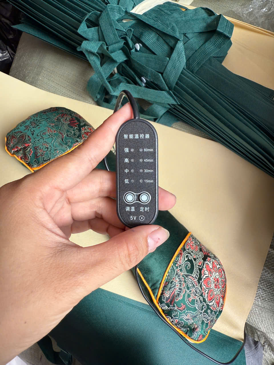 Gối ngải cứu đông y - Hàng nội địa Trung