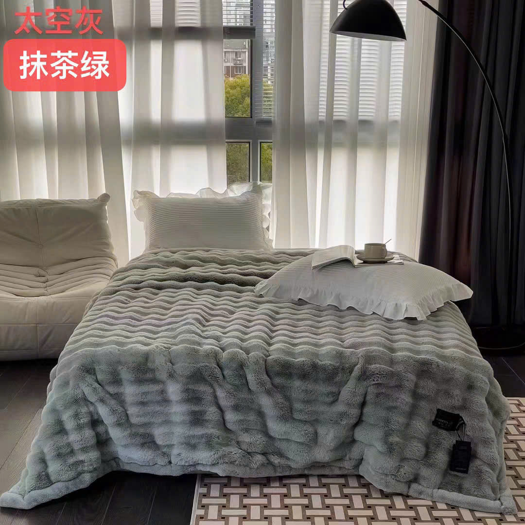 Chăn Cáo Hồ Ly 6kg – Siêu Mềm, Siêu Ấm Cho Mùa Đông