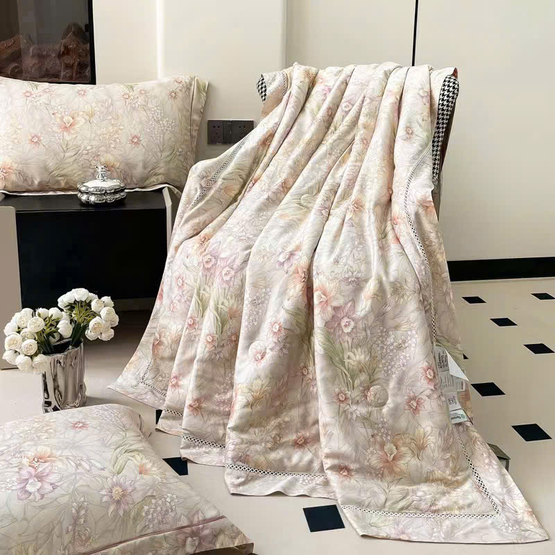 Chăn Hè Tencel 60S Cao Cấp