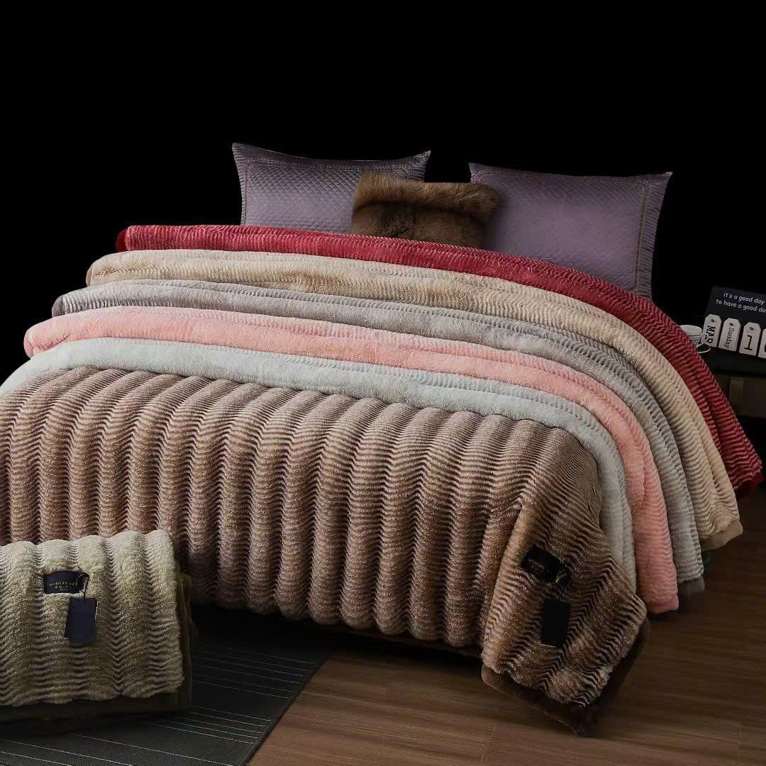 Chăn Hồ Ly Siêu Mềm 6kg – Ấm Áp Sang Trọng Cho Mùa Đông