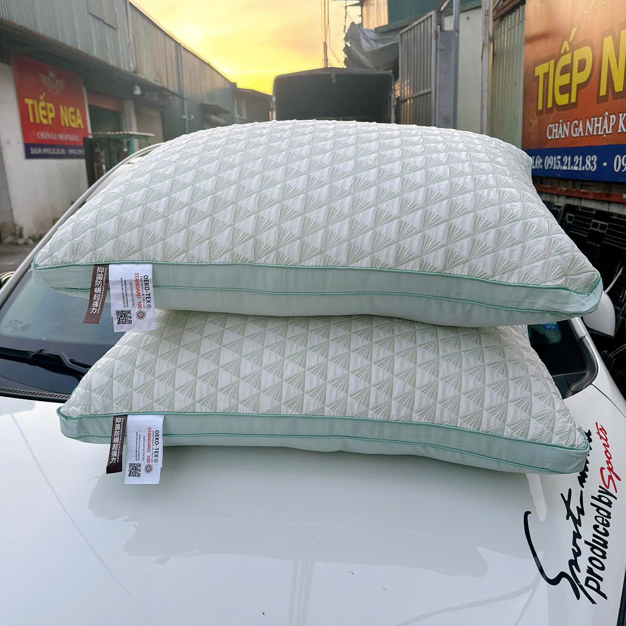 Ruột gối COOL Polyester cao cấp thế hệ mới