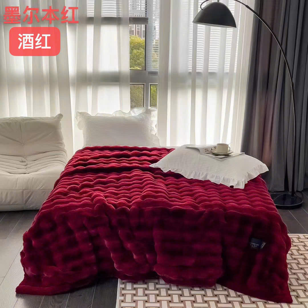 Chăn Cáo Hồ Ly 6kg – Siêu Mềm, Siêu Ấm Cho Mùa Đông