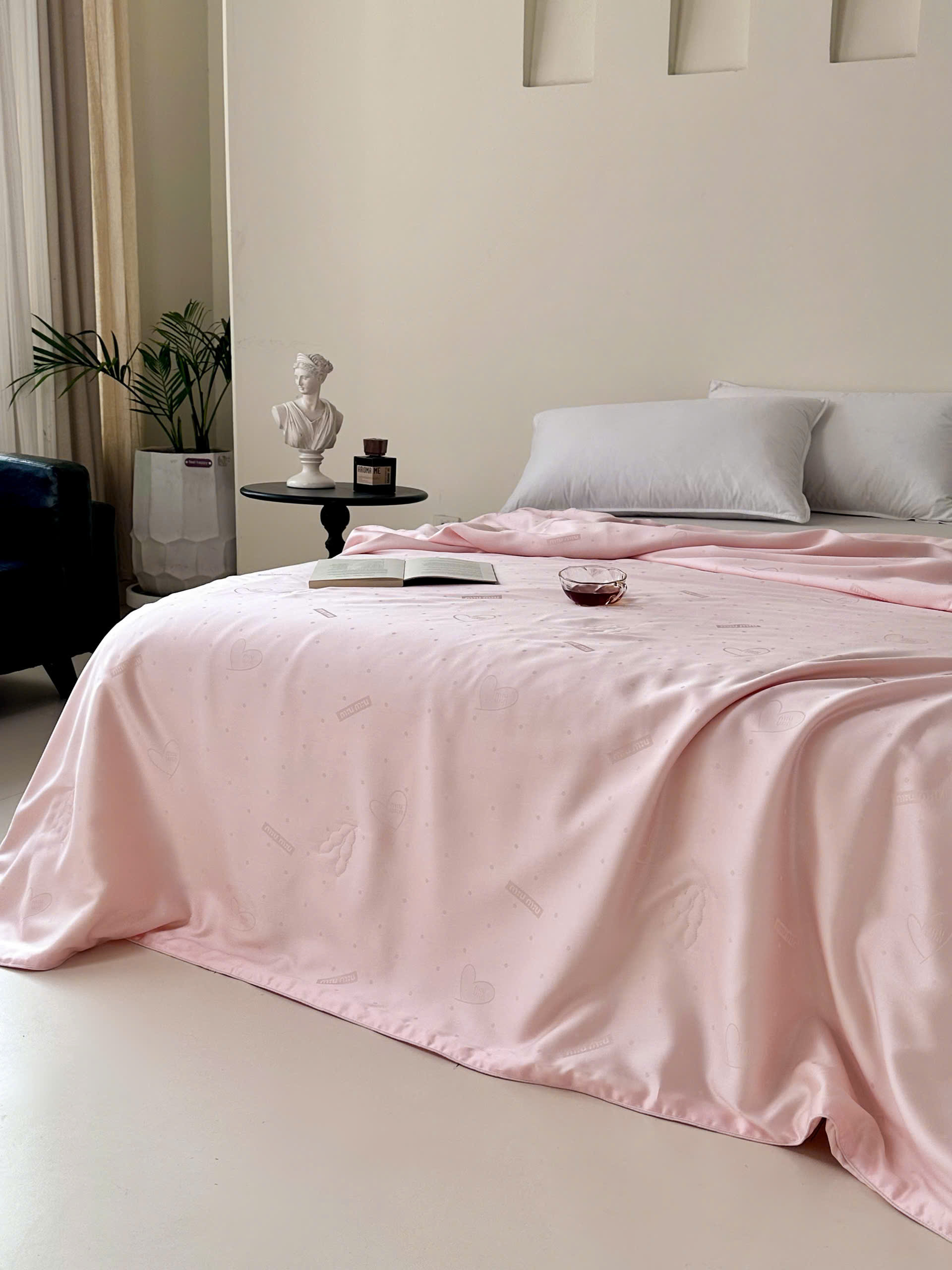 Chăn Tencel 60S vân chìm