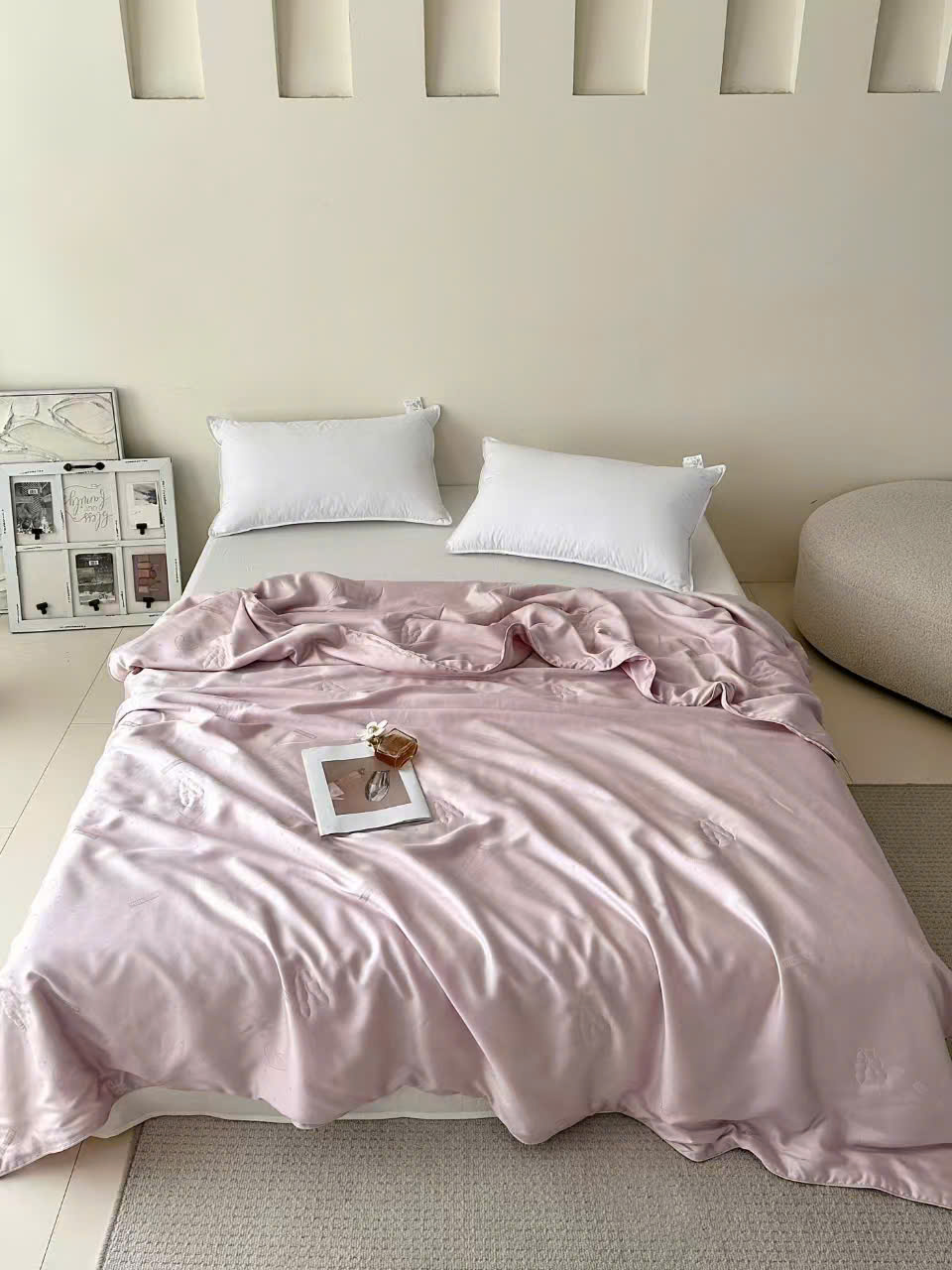 Chăn Tencel 60S vân chìm