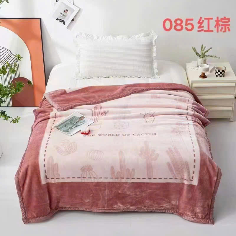 Chăn Siêu Tuyết Học Sinh 2kg, 1,5m x 2m – Nhẹ, Ấm, Màu Hot Sẵn Hàng