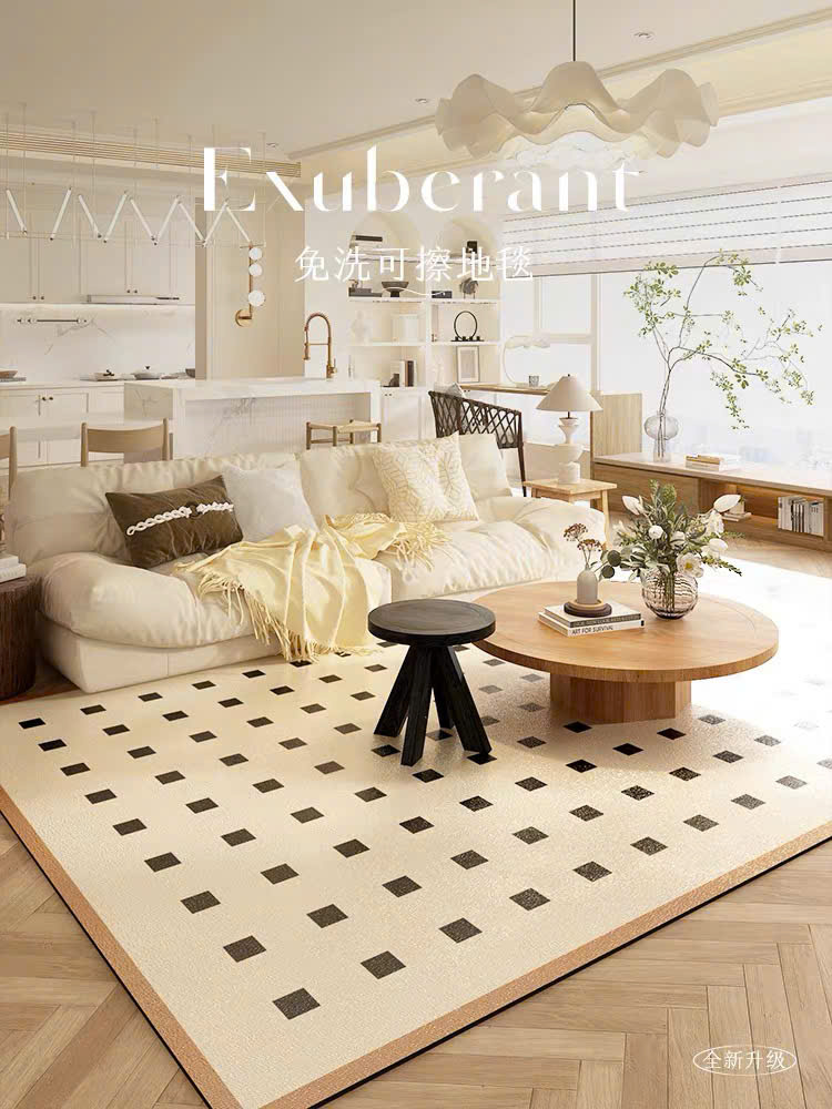 Thảm Trải Sàn Cừu Panama  - Size 1m6*2m3