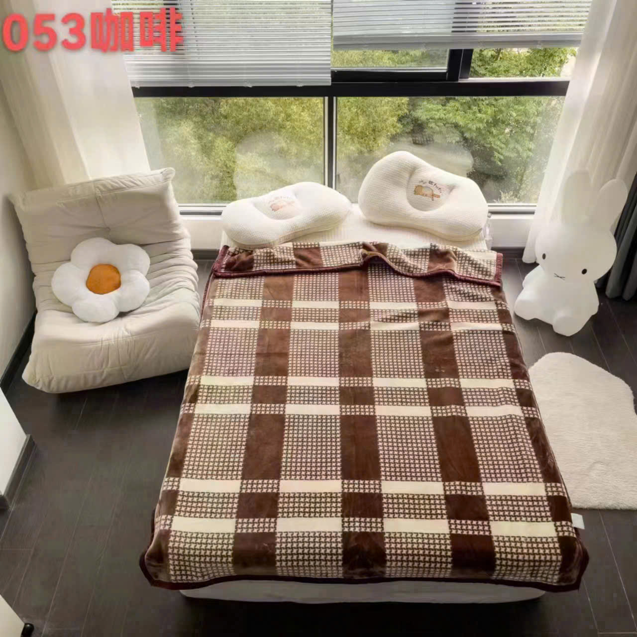 Chăn Siêu Tuyết Học Sinh 2kg, 1,5m x 2m – Nhẹ, Ấm, Màu Hot Sẵn Hàng