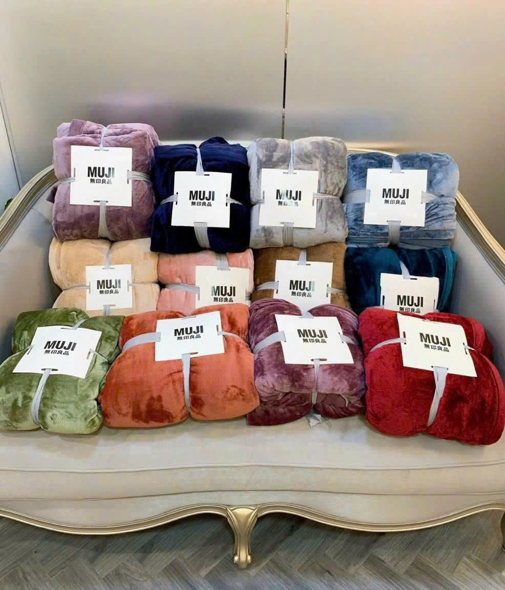 Chăn Lông Thỏ Xuất Nhật – Mềm Mịn, Sang Trọng, Giữ Ấm Hoàn Hảo