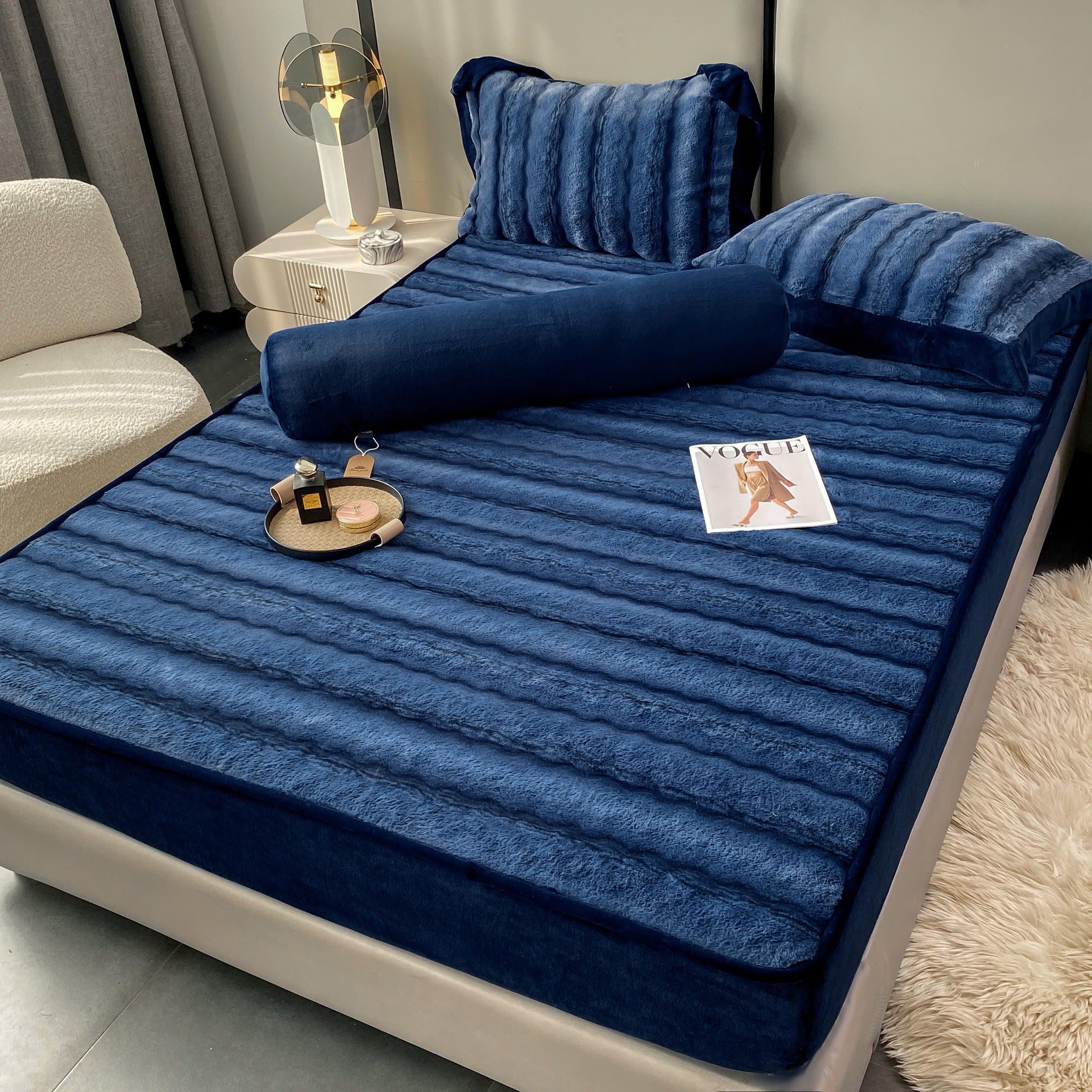 Ga Gối Nỉ Hồ Ly Cao Cấp