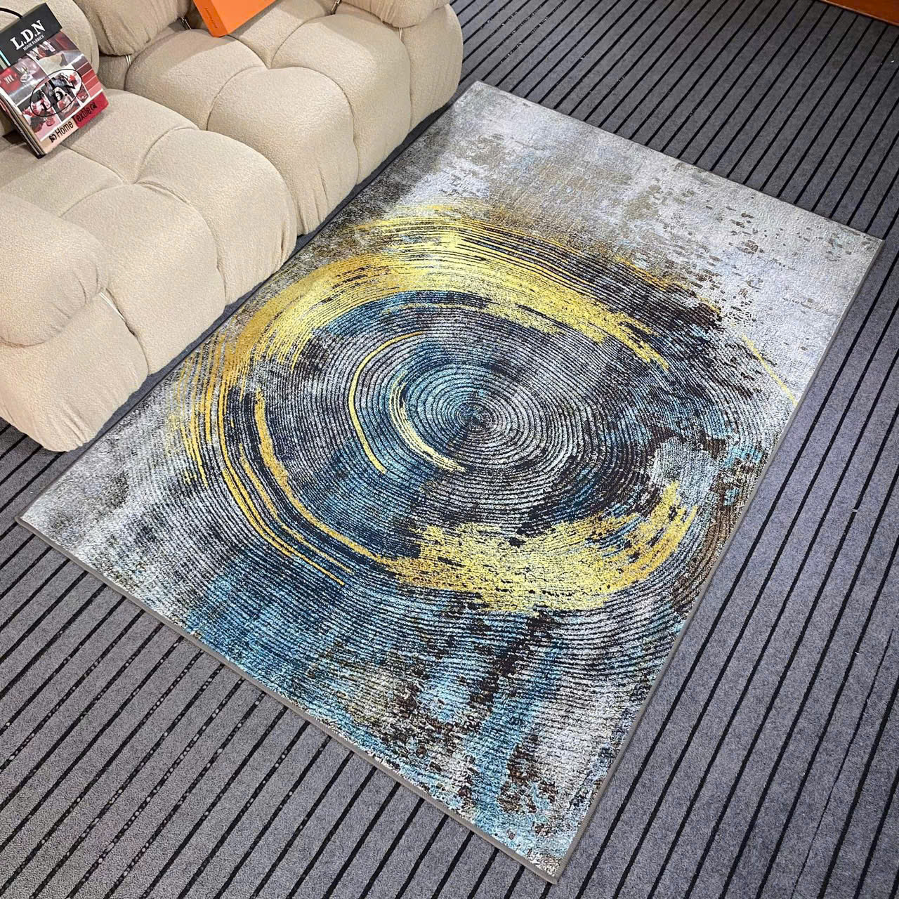 Thảm Trải Sàn Cừu Panama  - Size 1m6*2m3