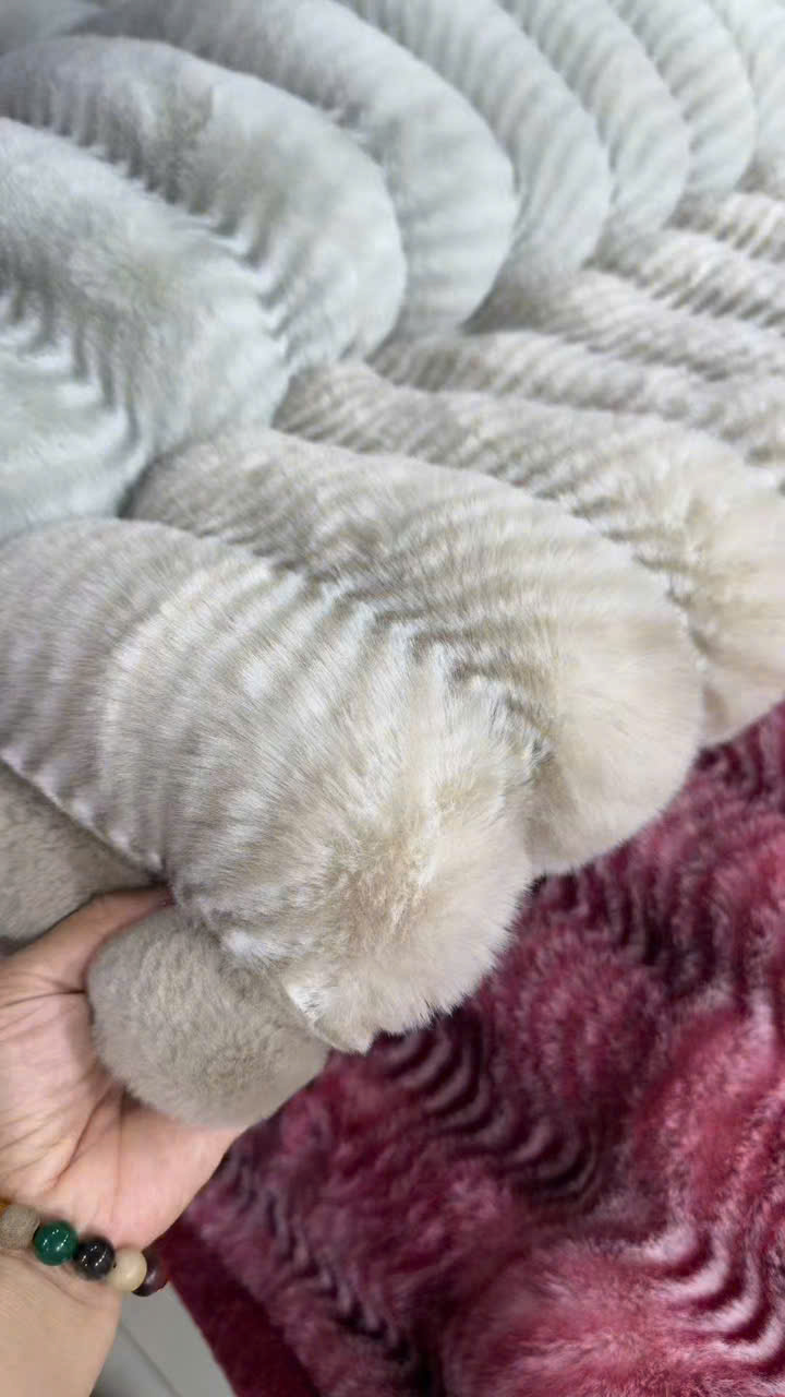 Chăn Hồ Ly Siêu Mềm 6kg – Ấm Áp Sang Trọng Cho Mùa Đông