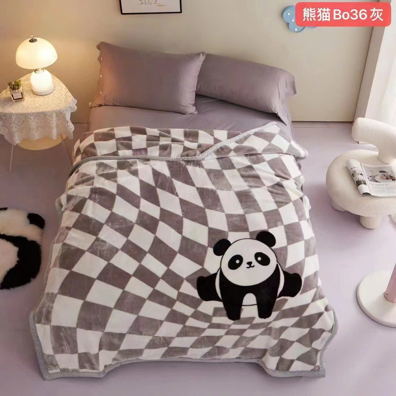 Chăn Siêu Tuyết Học Sinh 2kg, 1,5m x 2m – Nhẹ, Ấm, Màu Hot Sẵn Hàng