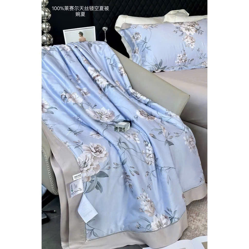 Chăn Hè Tencel 60S Cao Cấp