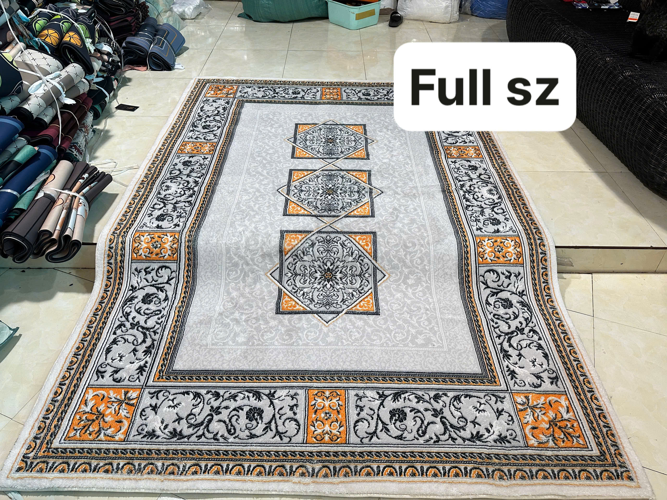 Thảm Trải Sàn Cừu Panama - Size 2m*3m