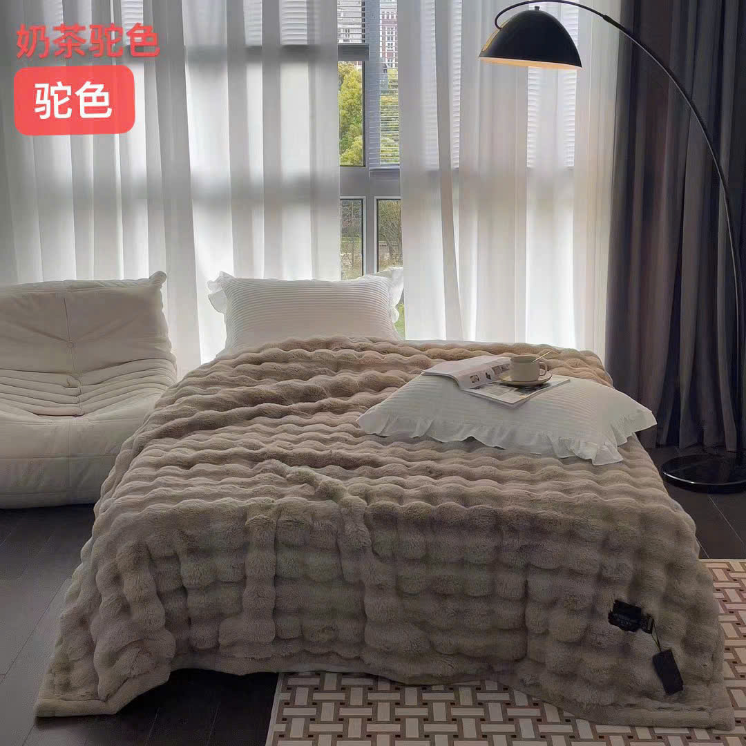 Chăn Cáo Hồ Ly 6kg – Siêu Mềm, Siêu Ấm Cho Mùa Đông