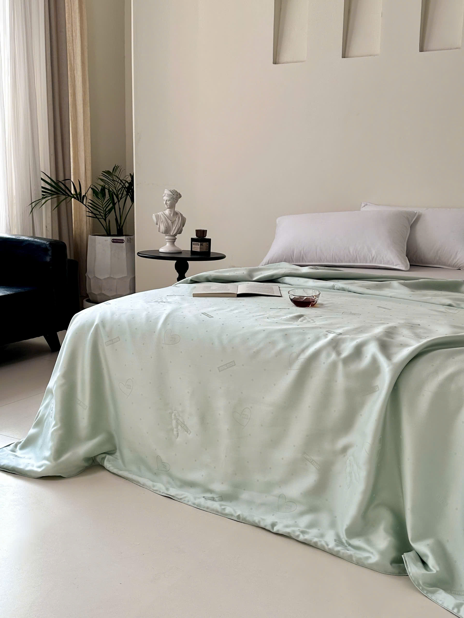 Chăn Tencel 60S vân chìm