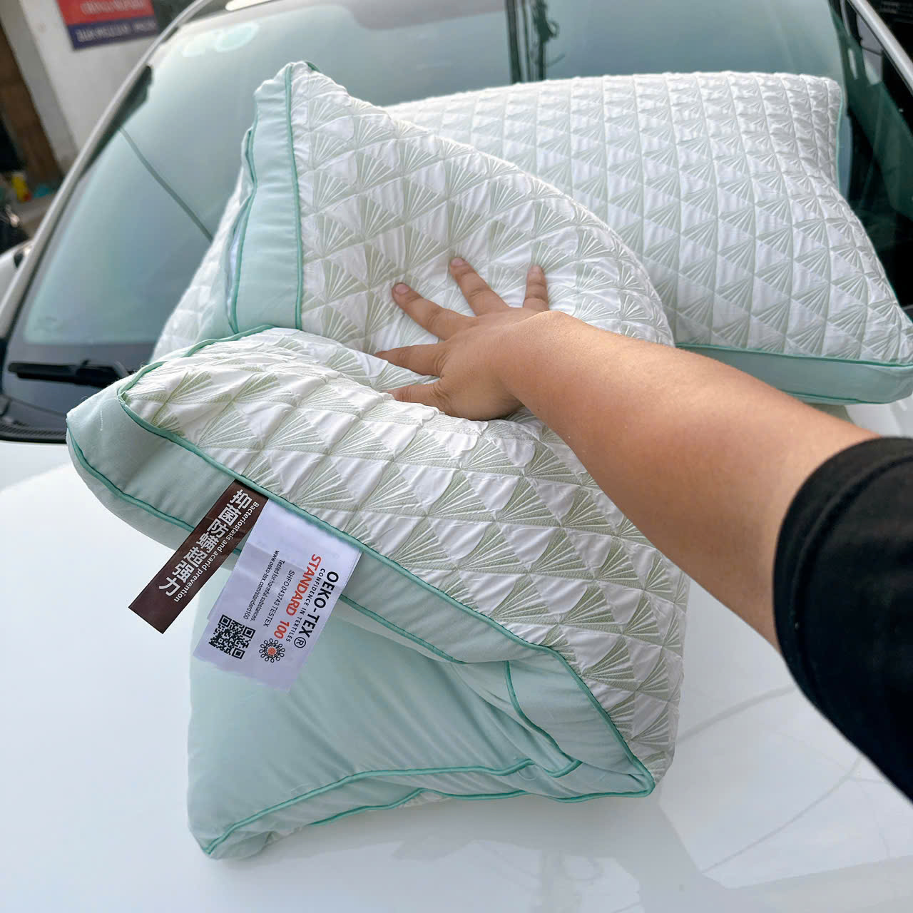 Ruột gối COOL Polyester cao cấp thế hệ mới